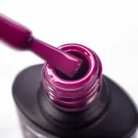KOMILFO GEL POLISH DELUXE SERIES D093 (EVENING MARSALA, ENAMEL), 8 ML