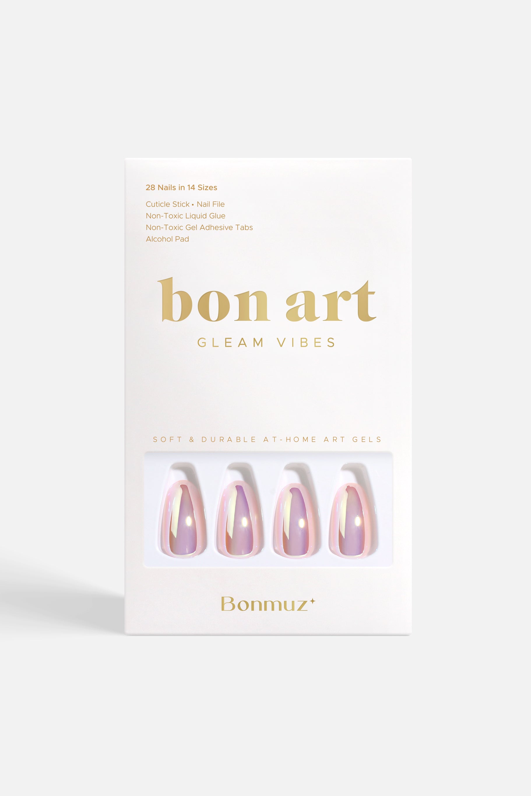 Sunlit Sugar Pop | Soft & Durable Press-On Nails