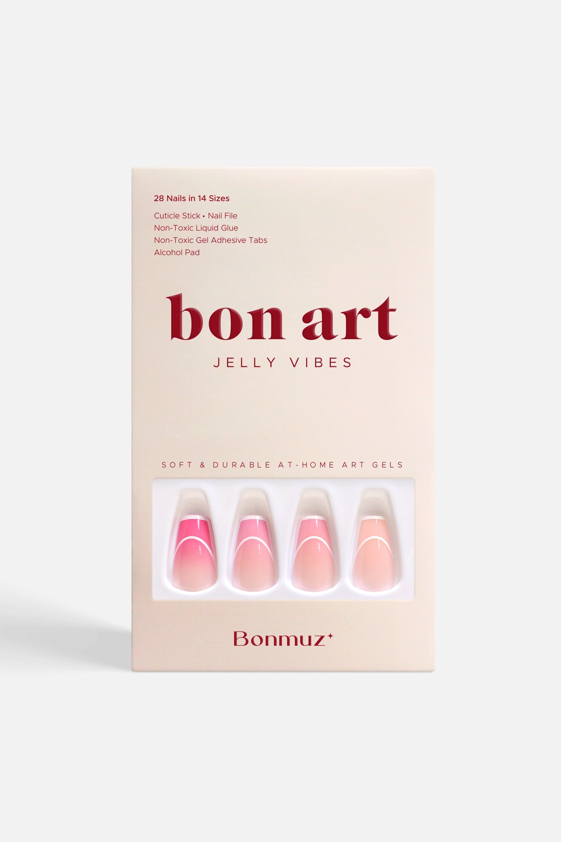 Rose Rhapsody | Soft & Durable Press-On Nails