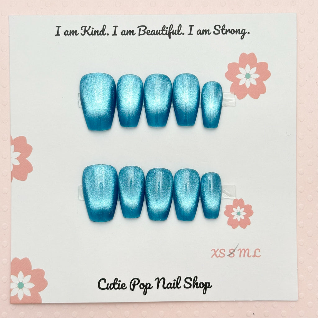 Cat’s Eye Aqua