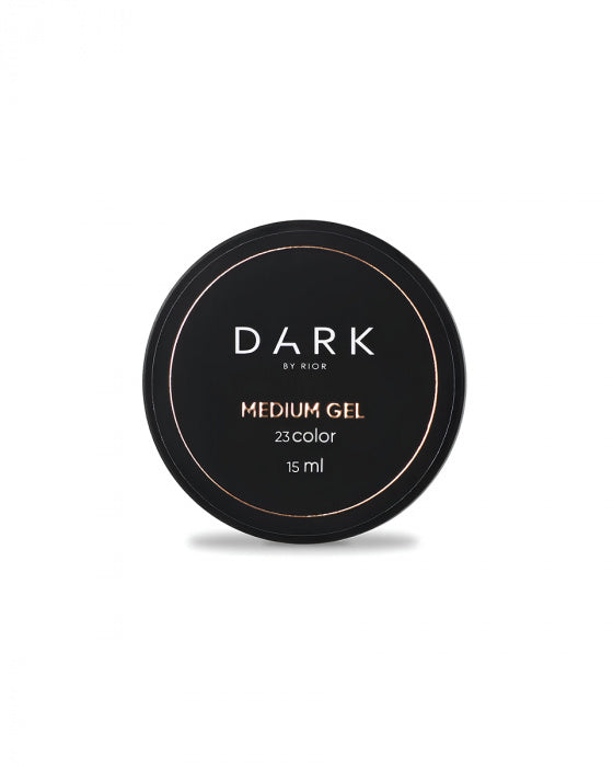 DARK MEDIUM GEL №22, 15 ML (WITHOUT BRUSH) DMG2215