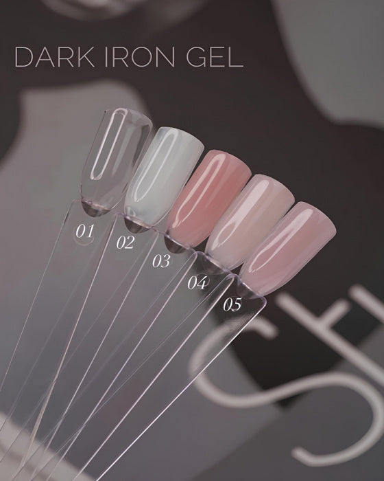 DARK IRON GEL № 02, 15 ML  DIron0215