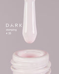 DARK STAMPING POLISH MILK PINK №35, 8 ML  Article : S035